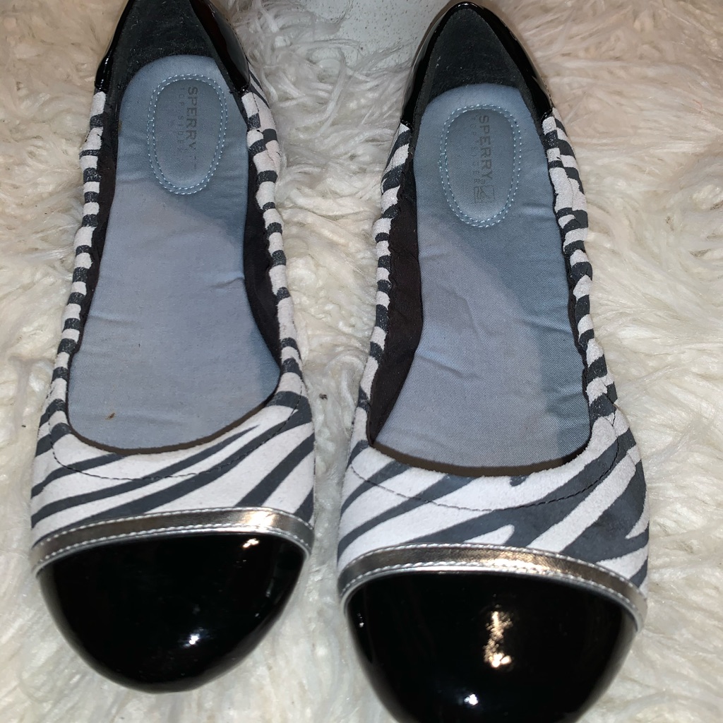 Like New Sperry Flats